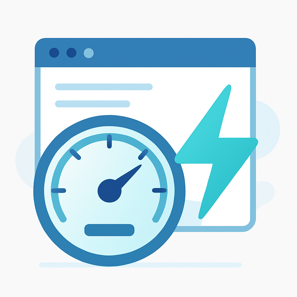Illustration for article: Why a fast website wins more customers
